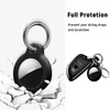 Keychains 4 Pack Silicone Case Compatible med skyddande omslagstillbehör för S Case Air Tag Keychain7023244