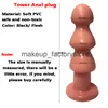 Massagem super grandes contas anais brinquedos sexuais para mulheres homens lésbicas enorme grande didlo butt plug feminino ânus expansão masculino massageador de próstata