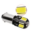 BA9S W5W LED Ampüller 5630 8SMD Canbus Hiçbir Hata Gümrükleme Işık İç Lamba Yan Marker Işık 360 Derece Süper Parlak Beyaz 12 V