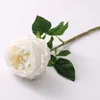 Dekoratif Çiçek Çelenkleri Yapay Austin Çay Gül Lateks Simülasyon Çiçeği Gerçekten Dokunma Düğün Ziyafet Aile Partisi Bahçe Düzenlemesi