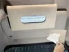 1 Pack Stare Zestawy na ręczniki samochodowe Sun Automotive Sun Visor Box Uchwyt Auto Wnętrze Dekoracje do przechowywania samochodów dla uniwersalnych samochodów samochodowych