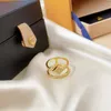 Kobiety Mody Designer Pierścionki Gold Ring Flower Pierścień Z Engagementami Box Dla Damskie Designerów Biżuteria Ozdoby 21111904Q