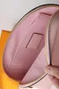 M80502 borsa trucco rosa COSMETIC POUCH donna modello in pelle Pochette Cosmetique borse organizador borse da toilette donne famose tra262S