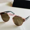 Gafas de sol de diseñador para hombre BLACK TIE 254FS marco de una sola pieza irregular negocio simple estilo retro placa espejo piernas vacaciones en la playa Su9745622