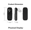 أحدث GTSTAR BM70 Wireless Bluetooth سماعة رأس ستيريو سماعة الرأس MINI Pocket Pocket Phone Card و Dial Call DHL 3917270