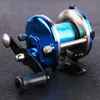 Baitcasting Reels 60% Winter Mini Trolling Ice Fishing Reel Spinning Wheel Fish Tackle Tool With Line