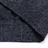 Pull de marque de mode pour hommes pull col rond coupe ajustée pulls tricots chaud hiver style coréen vêtements décontractés 210918