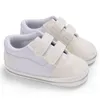 Eerste Walkers Baby Booties Born Meisjes Schoenen Zuigeling Kinderen Pram Crib Peuter Soft Sole Canvas Prewalkers Sneakers