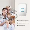 Annan d￶rrh￥rdvara Cacazi 1 -knapp 5 Mottagare US EU UK Plug Wireless Waterproof Doorbell 300m fj￤rr Intelligent Home Cordless 60 Chimes 0