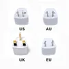 Universal US UK AU - AB Fişi ABD'den Euro Europe Soclets Travel Wall AC Güç Şarj Cihazı Outlet Adaptör Converter8347056