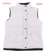 Winter Men And Women Warm Solid Down Vest Sleeveless Jacket Classic Feather Weskit Jackets Casual Bodywarmer Vests Coat Puffer Doudoune 614