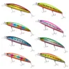 110mm 19g Minnow Lure Hard Professional Seawater Long Casting Floating Wobblers Artificial Bait Fishing Fish Hooks