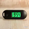 Minuteurs silencieux lumineux Mini horloge électronique numérique portable étudiant examen étude bibliothèque montre de poche rétro-éclairage vert écran LCD