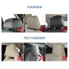 Auto Seat Head Neck Headrest Travel Rest Pillow Cushion Support Solutionu-vormige autokussens voor kinderen Volwassenen
