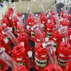 Oog 3D glazen bongwaterpijp waterpijp eng monster bongs kleurrijke olieligingen gekleurd met kom