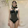 Gotisk bantning midja tränare korsett topp steampunk bustier femme belly mantel sexiga shapewear underkläder bodysuit kläder 23548p 210712