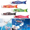 4070100 cm Japan Style Carp Wind Socken Flagge Wind Glockenspiele Hängende Dekorationen Yard Koinobori Hanging Decor3526670