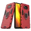 Ring Holder Kickstand Cover Case Armor Rugged Dual Layer FOR XIAOMI POCO M3 X3 NFC Redmi Note 9 4G 5G K40 PRO 50PCS/LOT