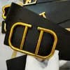 Ancho 70 cm Cinturones con letras de marca Hebilla dorada Cinturón de cuero sintético Faja unisex de aleación estándar de moda para mujeres Fajas para hombres 20227400302