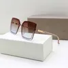 Mode-Sonnenbrille für Herren, occhiali da sole, Damen-Sonnenbrille, quadratische Sonnenbrille, Anti-UV-Schutz, UV400, Retro-Stil, Farbverlaufsglas, 3071365