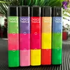 POCO Triple 3600 Puffs laddningsbar engångspenna elektronisk cigarett med switch 3 i 1 9 ml pod och 1000mAh batteri 5 färger