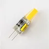 기타 LED 조명 10pcs / lot 디 밍이 가능한 G4 COB 램프 6W 전구 AC DC 12V 220V 캔들 실리콘 조명 샹들리에 스포트 라이트에 대 한 40W 할로겐 교체