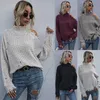 Femmes Sexy Sexy Off-épaule Pull