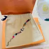 Ultimo lancio Masters francese Master progettato Luxury Opal Crystal Resin Pearl Men039 Braccialetti Link a catena Bracciale colorato JE4042667