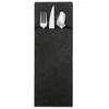 Mats Pads Sentiu Placemat Conjunto de 18 - Lavável-Cheat-Resistive-resistentes - Contins Juntas e Saco de Cutelaria