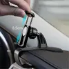 Universal 360 Degree Rotation Adjustable Phone Holder Car Dashboard HUD Phone Holder Stand Bracket Clip Support Mount Holders