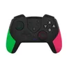 T-23 Controlador de Jogo Sem Fio Bluetooth com Vibrador Wake-up Função Joystick Gamepad para N-S-L