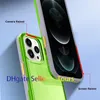 Hybrydowe skrzynki akrylowe dla iPhone 13 Pro Max Hard PC Soft TPU odporna na wstrząsy ochronnej pokrywy