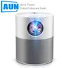 AUN Projector Full HD 1080P ET40 Android 9 Beamer LED Mini 4K Dekodning Video för hemmabiografimil 210609