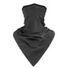 Outdoor Hiking Scarves Breathable Ice Silk Neck Cover Face Bandana Windproof Dust Cool Scarf Wrap Sports Neckwear Headband Cycling Caps & Ma