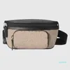 Sacs de taille pour femmes Designer Luxurys Sac Packs de mode Sacs à main en cuir véritable Femmes Fanny Pack Fannypack