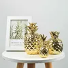 Ceramic Pineapple Tank Candle Storage Container Dustproof Cover Sugar Crafts Desktop Seal Jar Home Decoration Furnishing