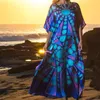 Plus Size Cotton Beach Cover Up Dresses 2021 Womens Beachwear Ups Tunic Sarong Pareos de Playa Mujer Bikini Dress Sarongs