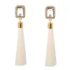 Ethnic style Long Tassel Earrings Dangle for women Fashion Crystal Earring Bohemia Jewelry 5 colors female gifts