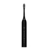 Showsee X-3 Sonic Electric Toothbrush IPX7 Waterproof Toothbrush 6 Modes Adjustable USB Rechargeable Timer Brush with 4 Replacement Brushes Heads - Black