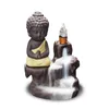 Little Monk Waterfall Wierook Stick Houder Home Office Teahouse Decor Buddha Backflow Wierookbrander