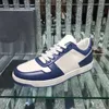 Luksusowe buty Casual Solid Color Marka Projektant Sport Moda Skóra Najwyższej jakości PU Par Size38-45