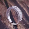 Jellystory 925 anillo de plata esterlina con zafiro redondo Zircon piedra preciosa joyería fina para mujeres regalo de fiesta de boda al por mayor