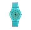 Koreaanse mode eenvoudige promotie quartz dames horloges casual persoonlijkheid student womens lichtblauwe meisjes horloge groothandel