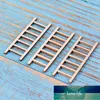 3 PCS/lot Fée Jardin Décor Dollhouse Miniature Bois Escabeau Meubles Outils 1:12 Dollhouse Miniature Usine prix expert conception Qualité Dernier Style Original