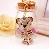 Nyckelringar Tiger Key Keychain Alloy för väska Personligt år 2022 Kedja Lanyard Jewelry Accessories Partihandel SMAL22