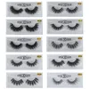 Faux cils 3D en poils de vison, haute imitation, maquillage pour les yeux, plusieurs Styles, Extension douce, naturelle et épaisse, outils de beauté