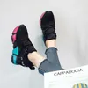Hoogte Verhogende binnenzool Womens Schoenen 9cm Afslankende lente 2019 Nieuwe Sportschoenen Dames Koreaanse stijl Internet Hot Dikke Bodem Veelzijdige Casu