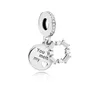 Past Pandora Armbanden 20 stks U Melt My Heart Dangle Hanger Charms Kralen Zilveren Bedels Kraal Voor Dames DIY Europese Ketting Sieraden