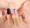 5pcs ثنائي الاتجاه الأظافر المنقولة جل القلم البولندية البولندية DIY Nailart Design Marblelizing Manicure Painting أدوات الرسم