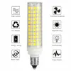 Dimmable LED Bulb 15W BA15D E11 E12 E14 136 LEDs SMD 2835 Ceramics Corn Bulbs Replace 100W Halogen Lamps 220V 110V Home Lighting